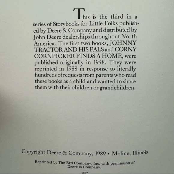 Set of 2 John Deere hardcover books - Picture 7 of 7